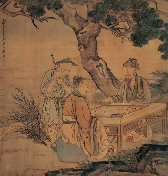 明四家是谁(“明四家”精品，无论淡雅青绿，都粗细两种面目)