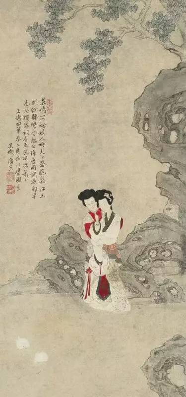 明四家是谁(“明四家”精品，无论淡雅青绿，都粗细两种面目)