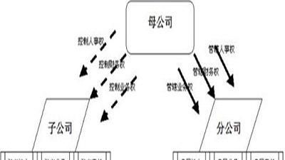 子公司和分公司有什么区别和联系