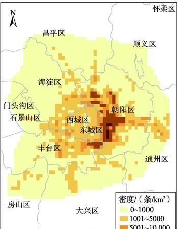 北京的经纬度坐标