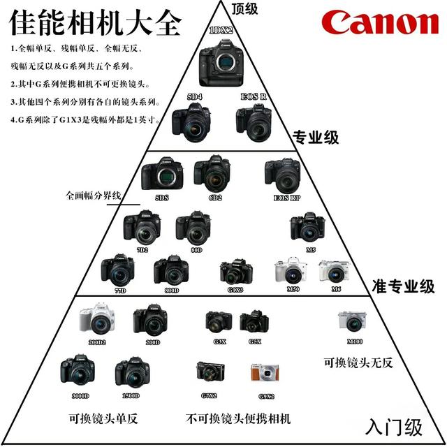 新手入门摄影买哪款相机比较好（4大品牌相机选哪个）(1)