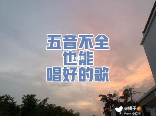 五音不全唱什么歌好听(五音不全唱什么歌好听女生)-第1张图片-