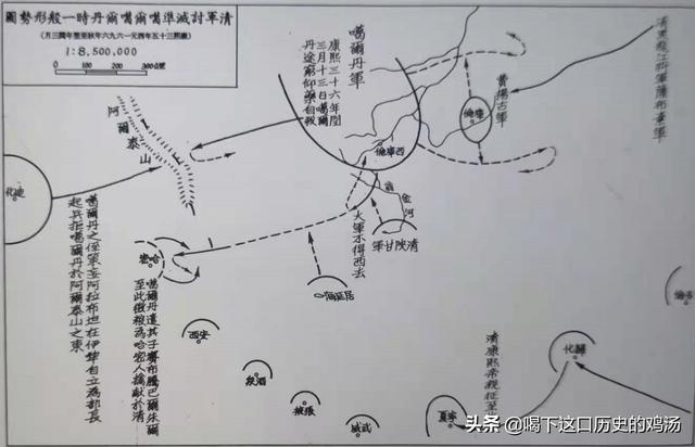 康熙御驾亲征葛尔丹成功了吗（噶尔丹到底是怎样的一个人物）