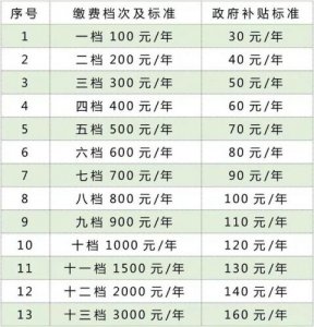 ​农村养老保险交哪个档次最划算？农村养老保险怎么查询个人账户