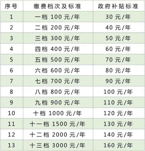 农村养老保险交哪个档次最划算？农村养老保险怎么查询个人账户-第1张图片-