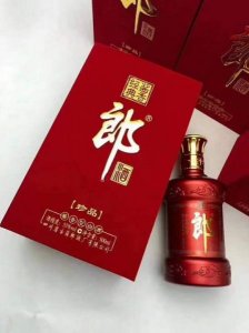 ​郎酒珍品红盒多少钱_郎酒珍品53度红绒盒价格