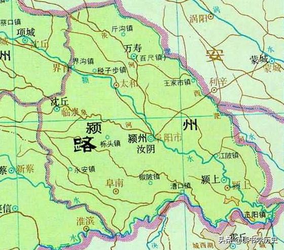 阜阳的由来,历史变化（河南阜阳属于哪里哪个地区）