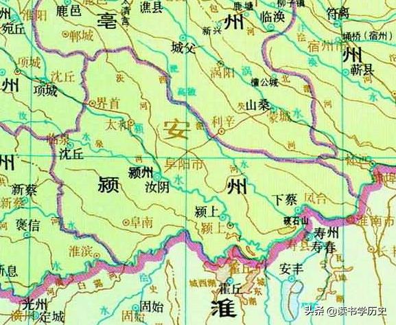 阜阳的由来,历史变化（河南阜阳属于哪里哪个地区）