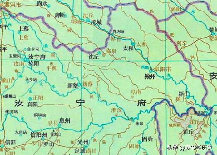 阜阳的由来,历史变化（河南阜阳属于哪里哪个地区）