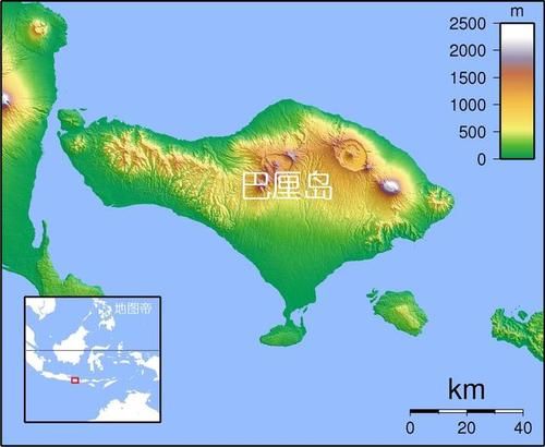 世界地图巴厘岛位置(世界地图巴厘岛在哪个位置)-第1张图片-