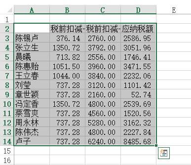 excel数据汇总统计表（一篇文章搞定8种Excel多表统计）(12)