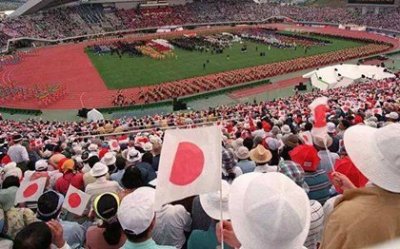 ​1994年10月2日：第十二届亚运会在广岛开幕