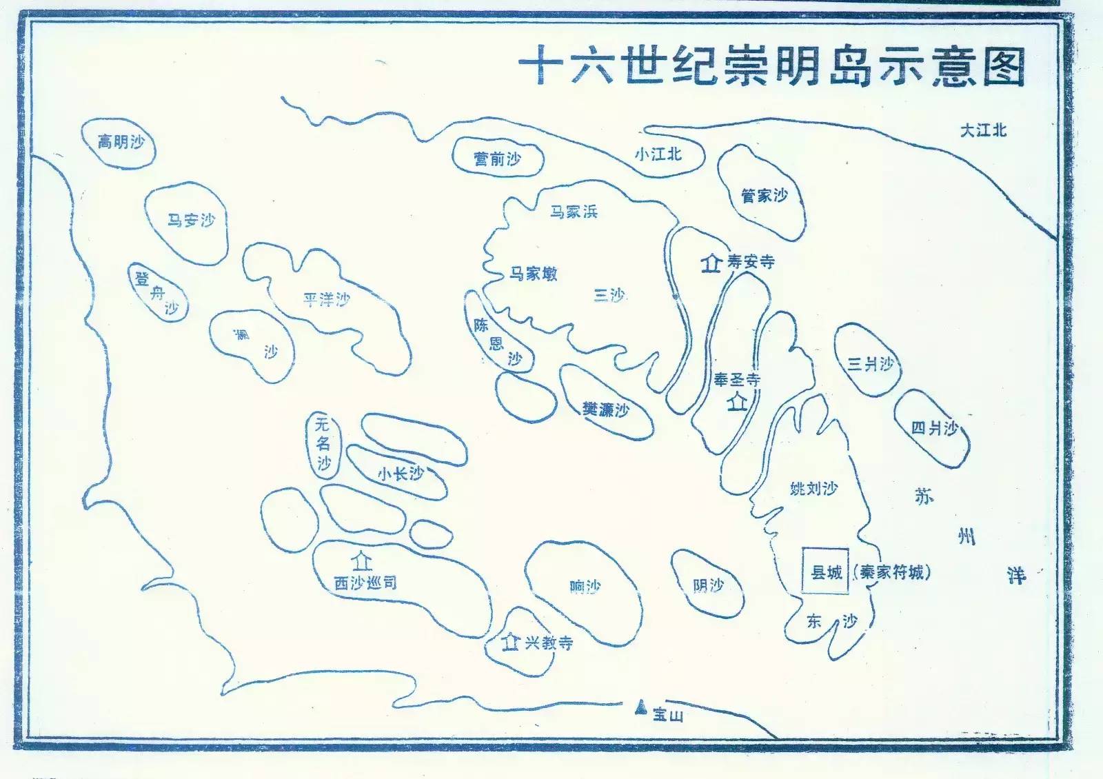 上海崇明岛在什么位置（崇明岛在哪里）