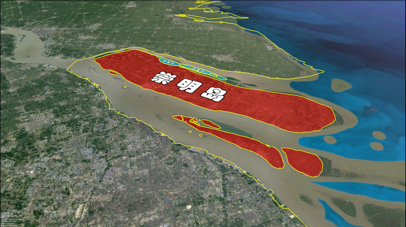 上海崇明岛在什么位置（崇明岛在哪里）