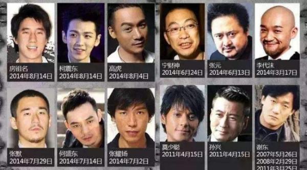 演艺圈明星吸毒被逮捕名单-图13