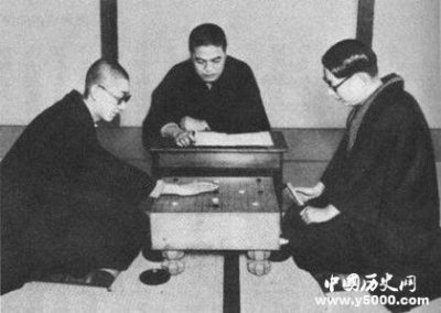 ​日本围棋四大家：哪里都有江湖啊！