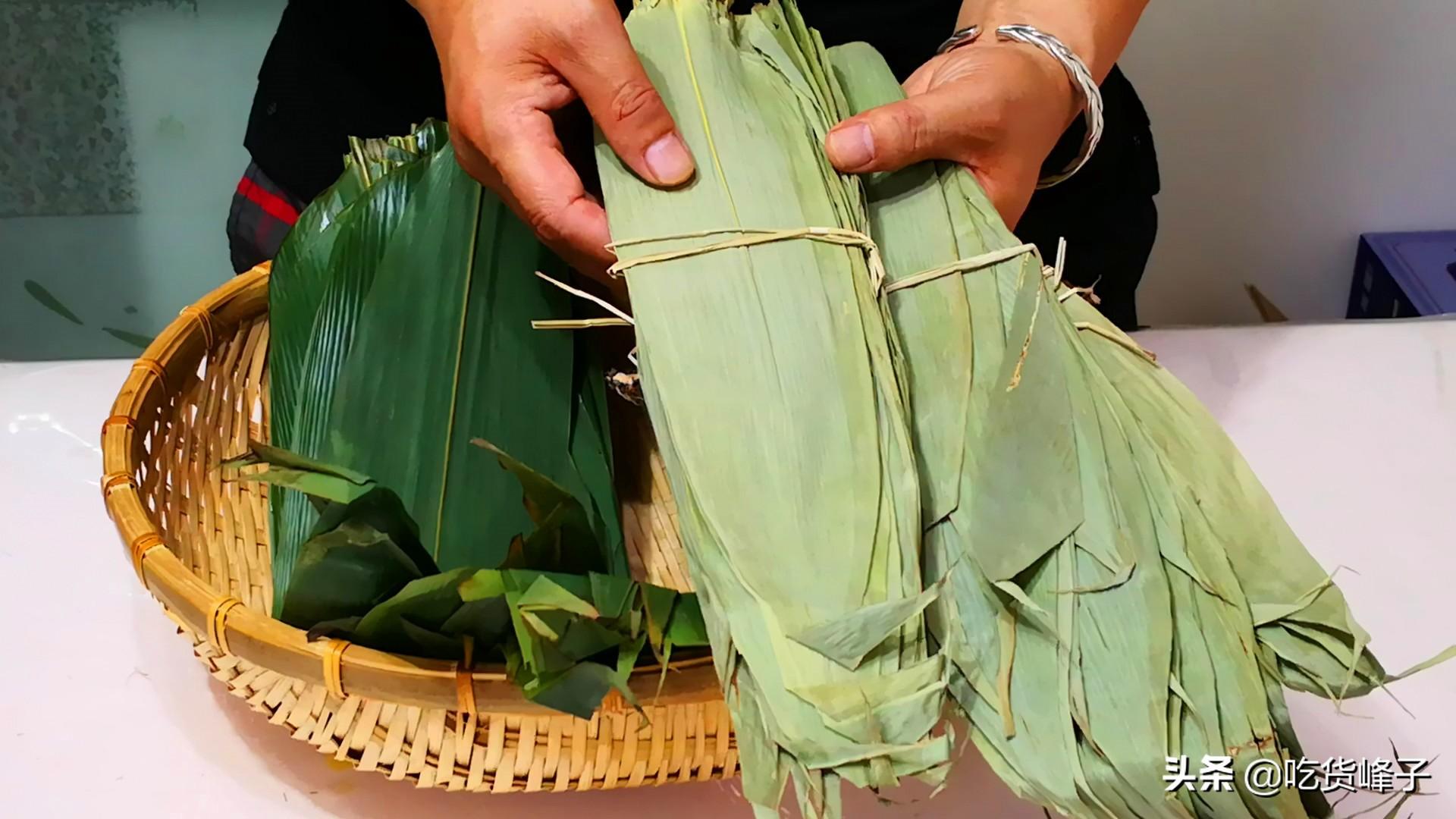 粽子叶煮多久可以用(新鲜粽叶煮多长时间为好)