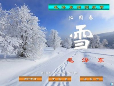 ​沁园春雪翻译成散文(沁园春雪翻译要背吗)