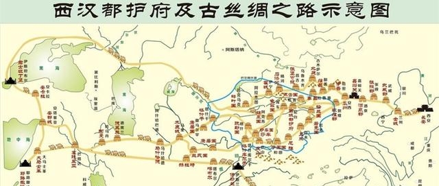 丝绸之路的路线图分享，关于丝绸之路你不知道的知识