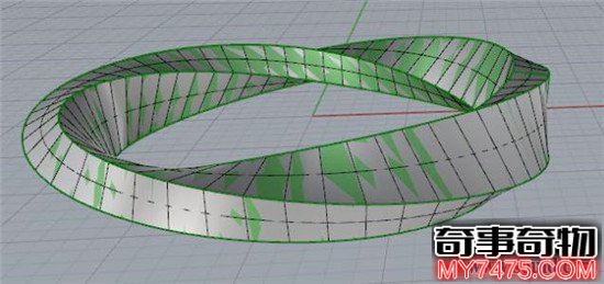 莫比乌斯环是什么意思,莫比乌斯环图解