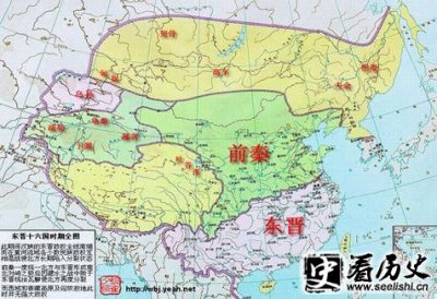 ​中国历史上五胡十六国是什么时期 十六国顺序列表