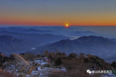 ​泰山在哪个省哪个市（登临泰山，您一定不能错过的“泰山四大奇观”）