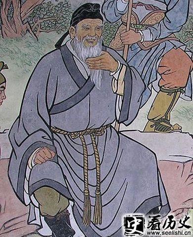 武松师父周侗画像