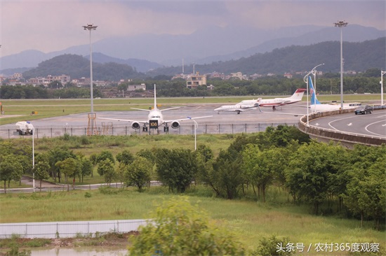 广东三大航空机场之一：揭阳潮汕国际机场