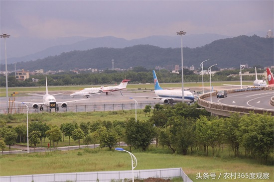 广东三大航空机场之一：揭阳潮汕国际机场