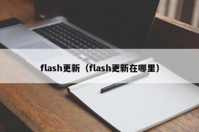 ​flash更新（flash更新在哪里）