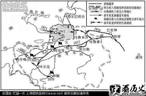 此人为中国圈回百万平方公里领土 慈禧下令：30年不准告他状