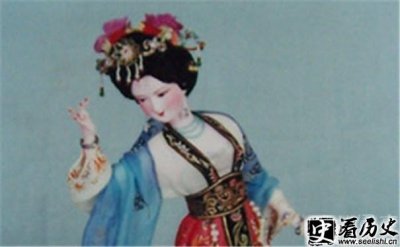 ​古代四大美女之杨玉环容貌复原图赏析