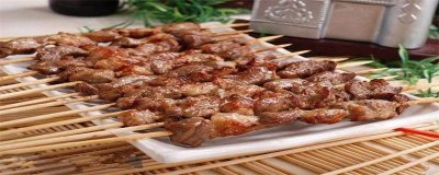 ​羊肉串是什么肉 羊肉串是羊肉吗