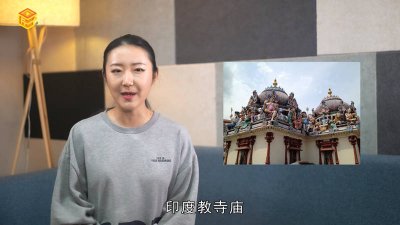 ​印度佛教史上第一座寺庙 印度庙宇属于什么建筑