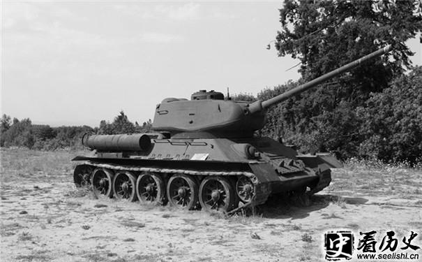 T-34坦克图片