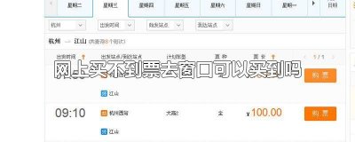 ​网上购不到票到窗口能买到吗安全吗 网上购不到票到窗口能买到吗怎么买