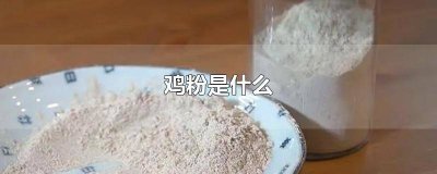 ​鸡粉是什么调料图片 鸡粉是什么做成的