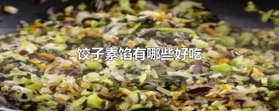 ​素饺子馅儿怎么做最好吃窍门 素饺子馅儿怎么做最好吃视频