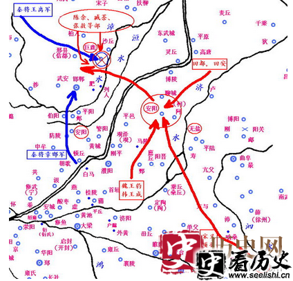 巨鹿之战项羽是如何以少胜多?项羽采用了何种战术