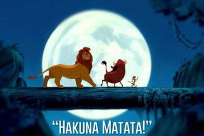 ​Hakuna Matata是什么语言 什么意思