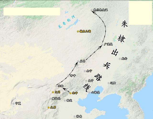 朱棣北伐最远的那次北伐是在哪里?