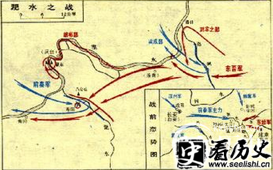 淝水之战大败的君主是谁 淝水之战交战双方是哪两方