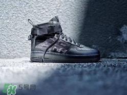 nike sf af1 mid tiger camo耐克空军一号虎纹迷彩什么时候发售？