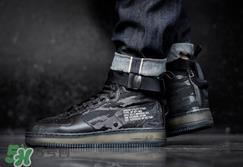 nike sf af1 mid tiger camo耐克空军一号虎纹迷彩什么时候发售？