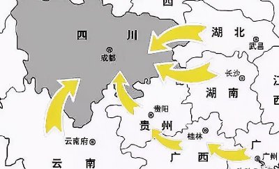 ​湖广填四川是怎么回事（湖广填四川的真实原因）