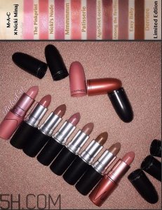 ​mac nicki minaj唇膏色系大全_mac nicki minaj唇膏哪个颜色好看