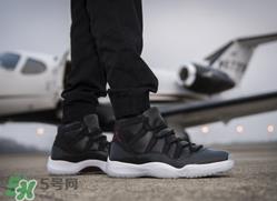 air jordan 11上脚怎么样？aj11代球鞋测评