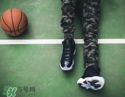 air jordan 11上脚怎么样？aj11代球鞋测评