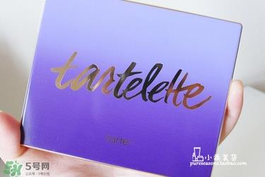 tarte眼影色号试色 tarte眼影盘试色图