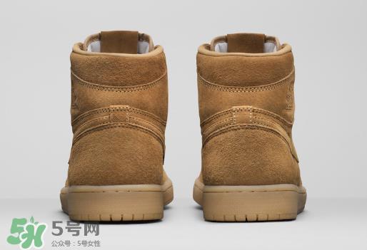 air jordan 1 wheat小麦配色什么时候发售_多少钱？